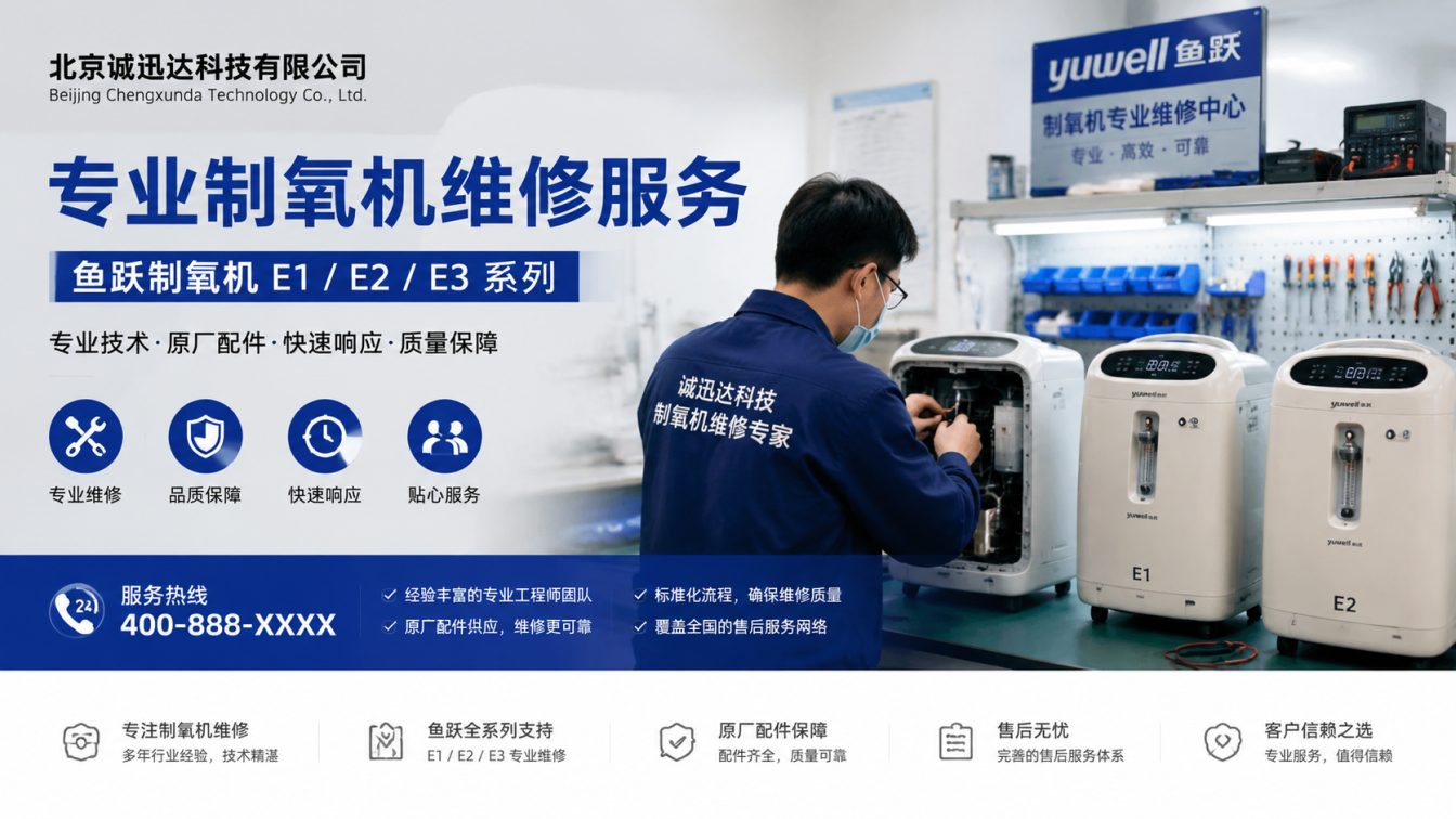 鹤壁为北京用氧场景提供维修方案